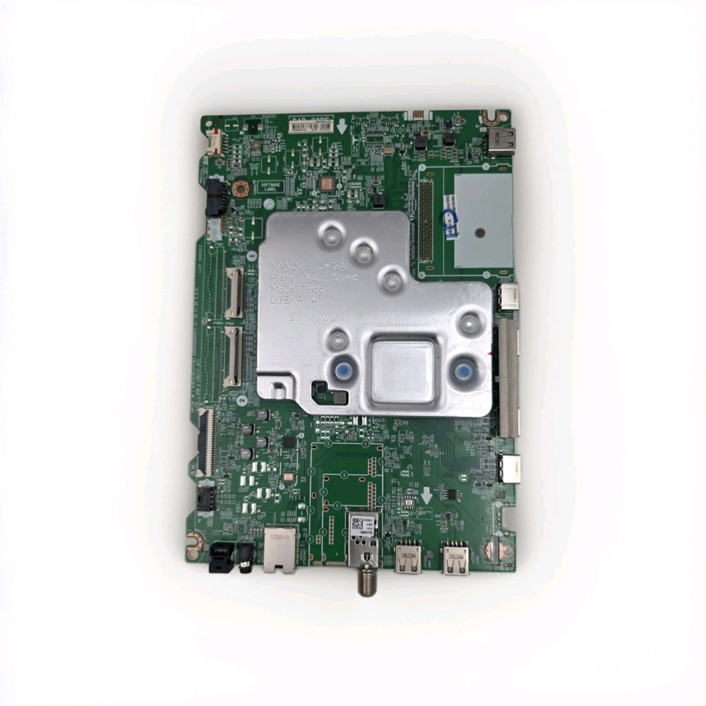 EBT66699001 LG Main Board, EAX69462005(1.0), 1CEBT000, 86UP8770PUA.BUSYLKR,...